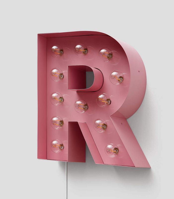 Pretende - LETTERS WITH BULBS / ALPHABET