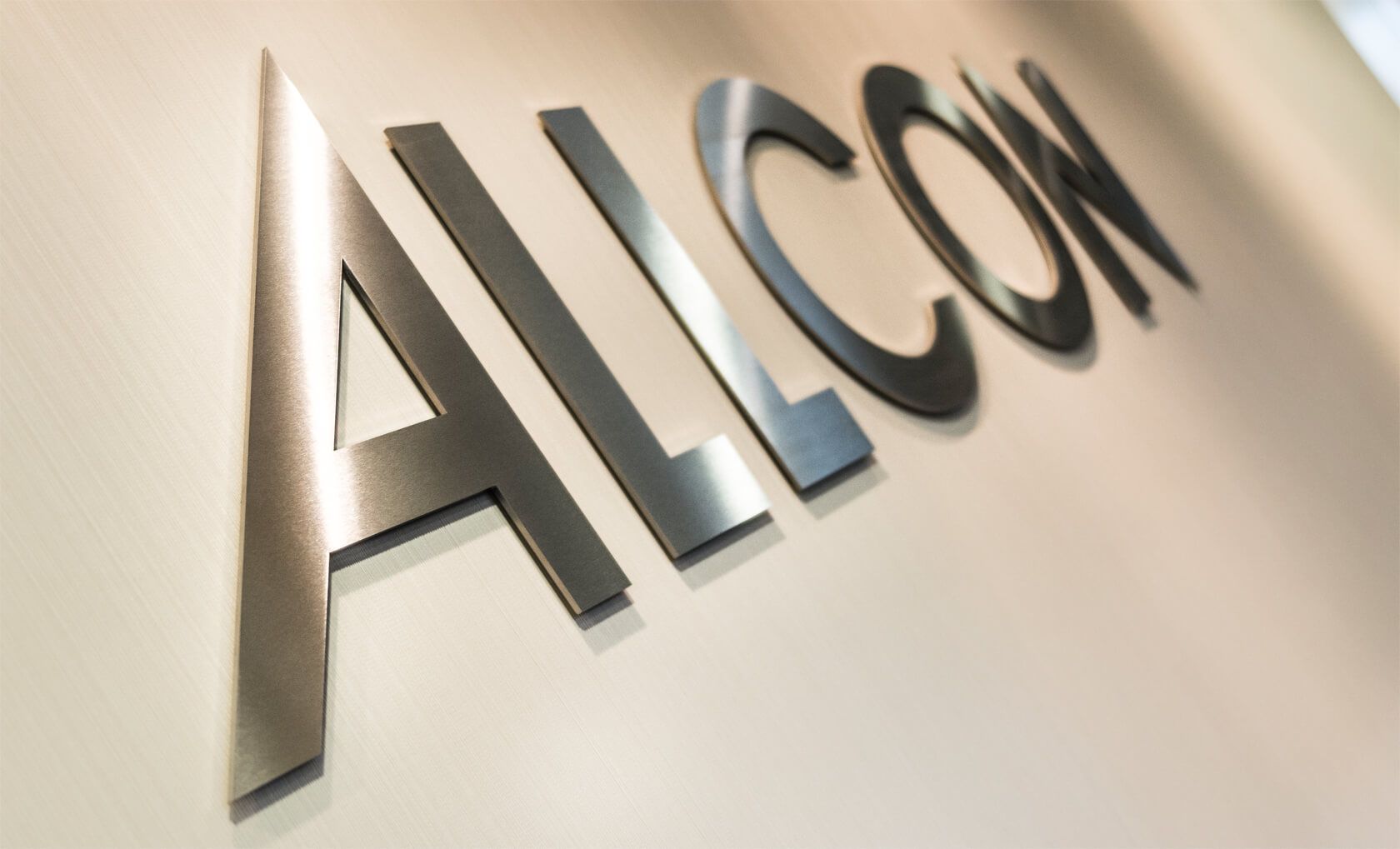 Allcon - Allcon - spatial metal letters