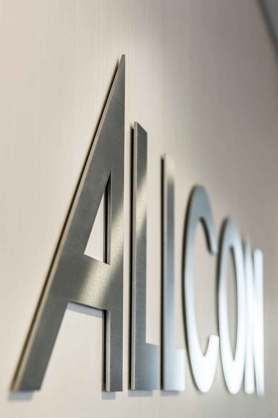 Allcon - Allcon - spatial metal letters